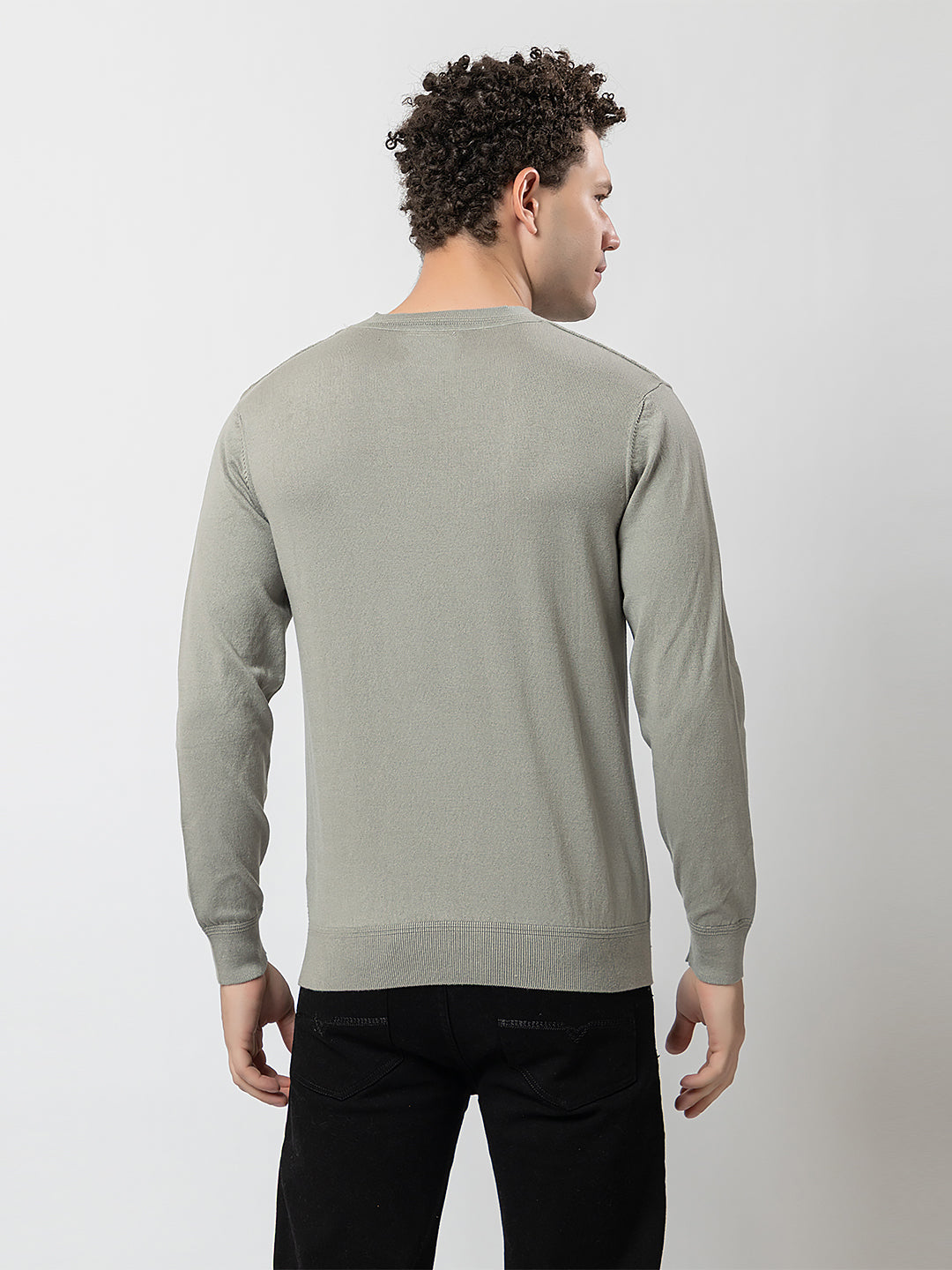 Buy Men’s Simple Design Sweater Online – OCTAVE CLOTHING PRIVATE LIMITED