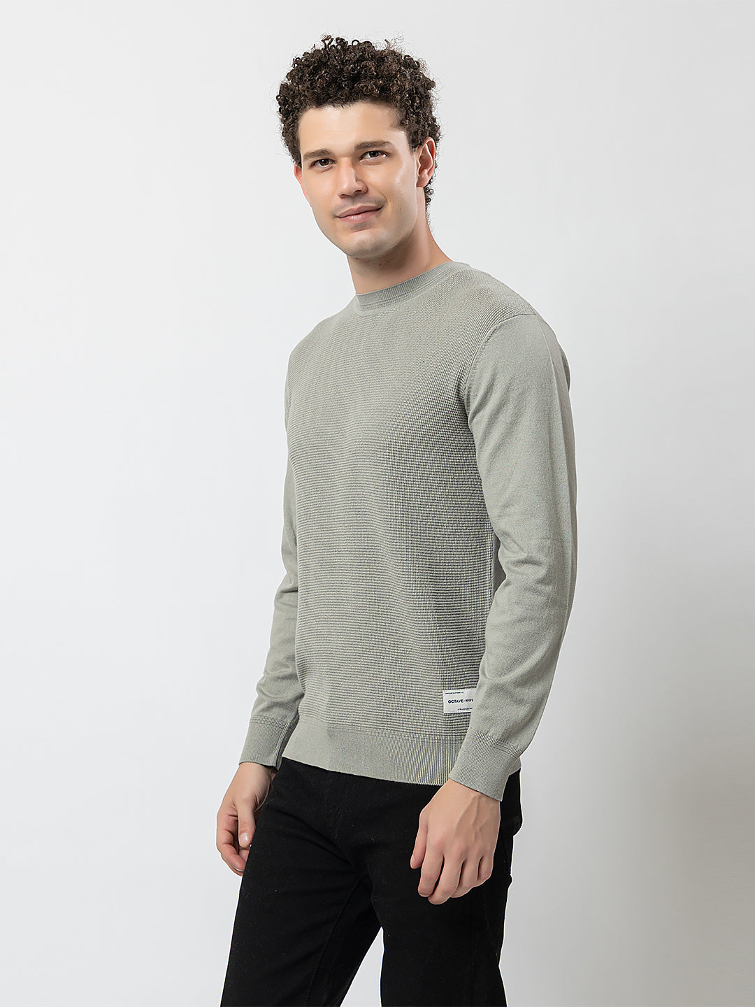 Buy Men’s Simple Design Sweater Online – OCTAVE CLOTHING PRIVATE LIMITED