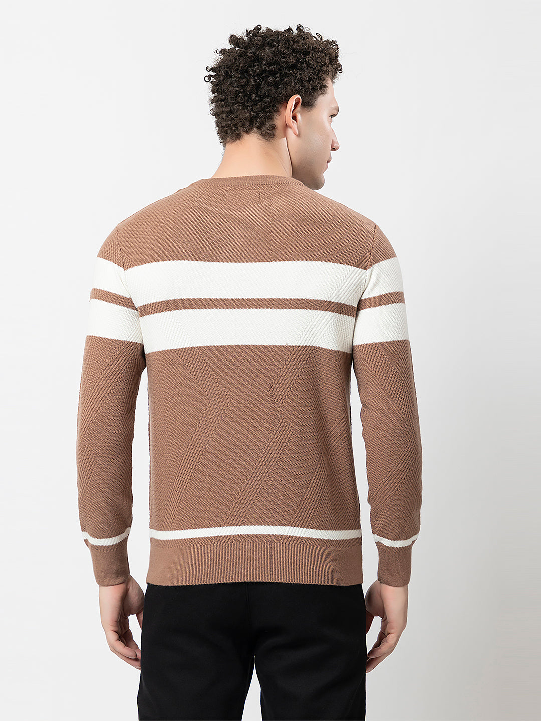 Buy Men’s Regular Fit Sweater Online – OCTAVE CLOTHING PRIVATE LIMITED