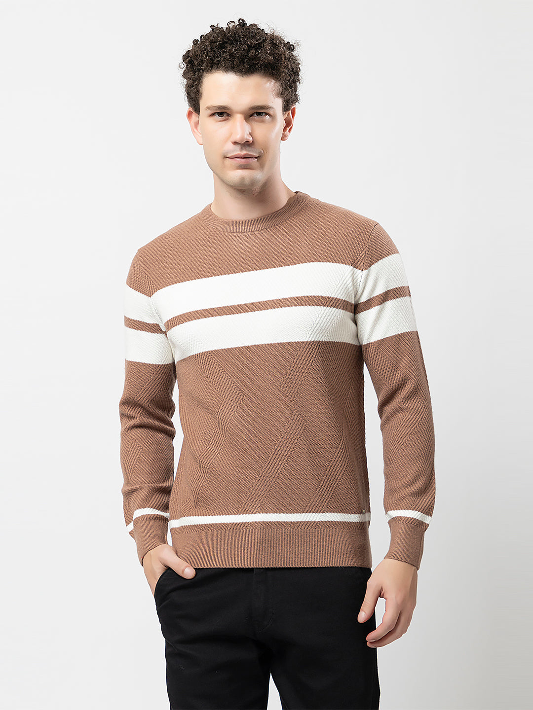 Buy Men’s Regular Fit Sweater Online – OCTAVE CLOTHING PRIVATE LIMITED