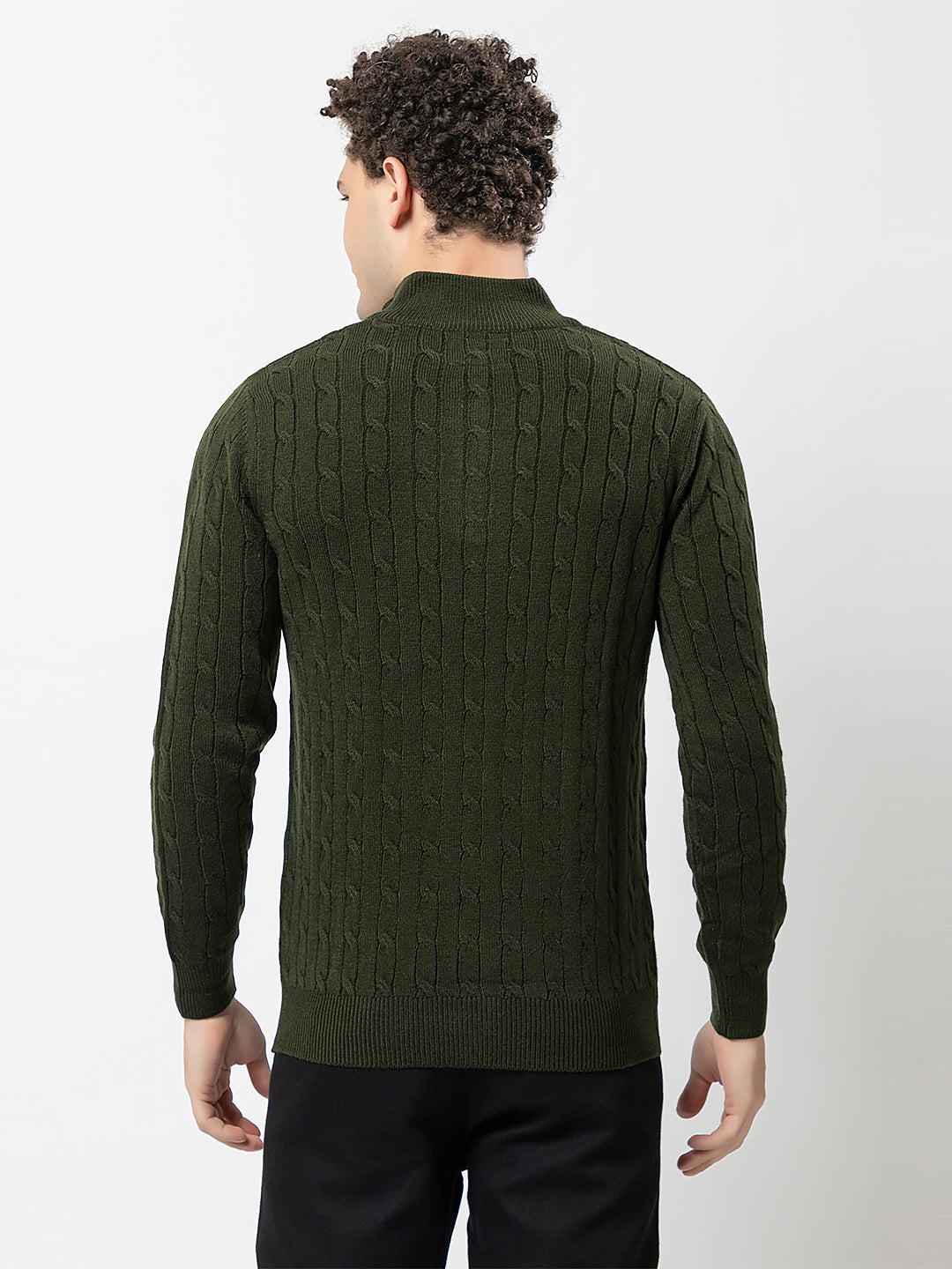 Men’s Soft Knit Sweater – OCTAVE CLOTHING PRIVATE LIMITED