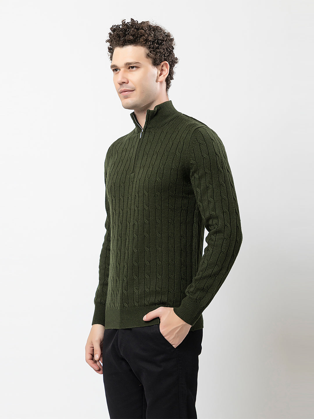 Men’s Soft Knit Sweater – OCTAVE CLOTHING PRIVATE LIMITED