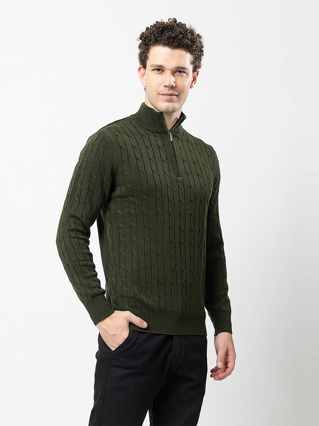 Men’s Soft Knit Sweater – OCTAVE CLOTHING PRIVATE LIMITED