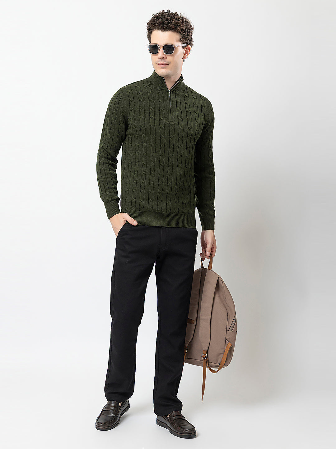 Men’s Soft Knit Sweater – OCTAVE CLOTHING PRIVATE LIMITED