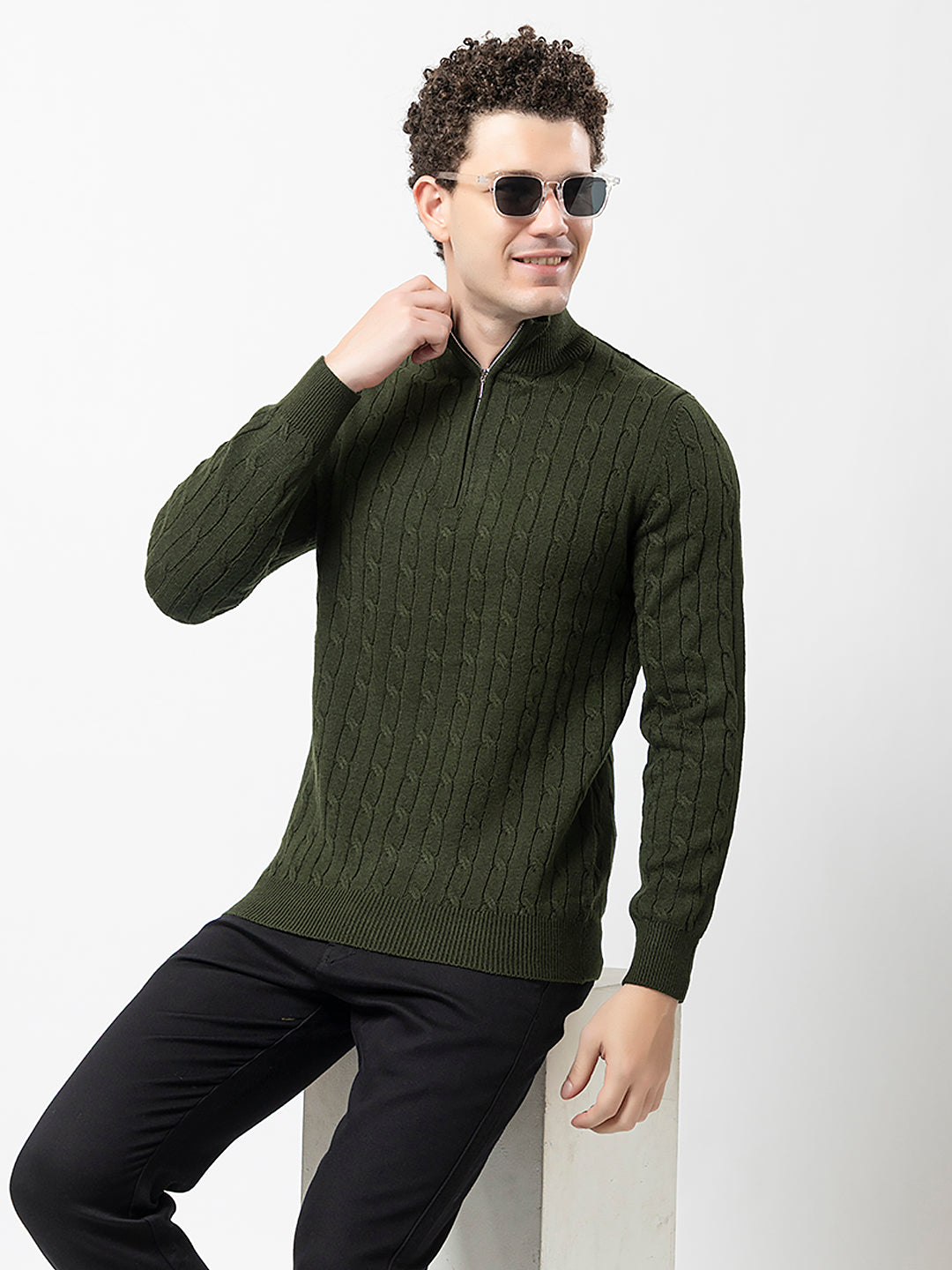 Men’s Soft Knit Sweater – OCTAVE CLOTHING PRIVATE LIMITED