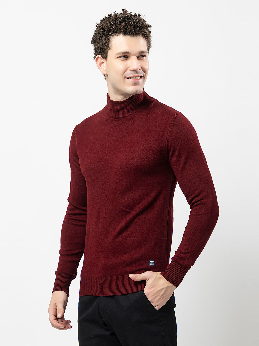 Men’s Basic Knit Sweater – OCTAVE CLOTHING PRIVATE LIMITED