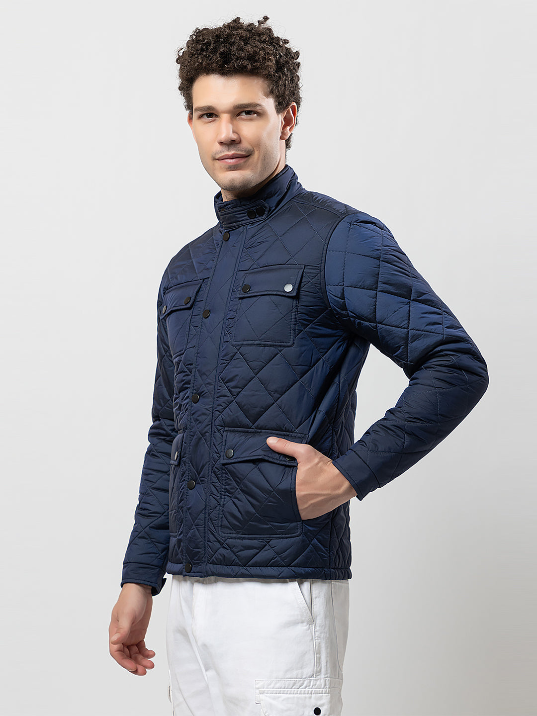 Buy Men's Cozy Jacket Online – OCTAVE CLOTHING PRIVATE LIMITED