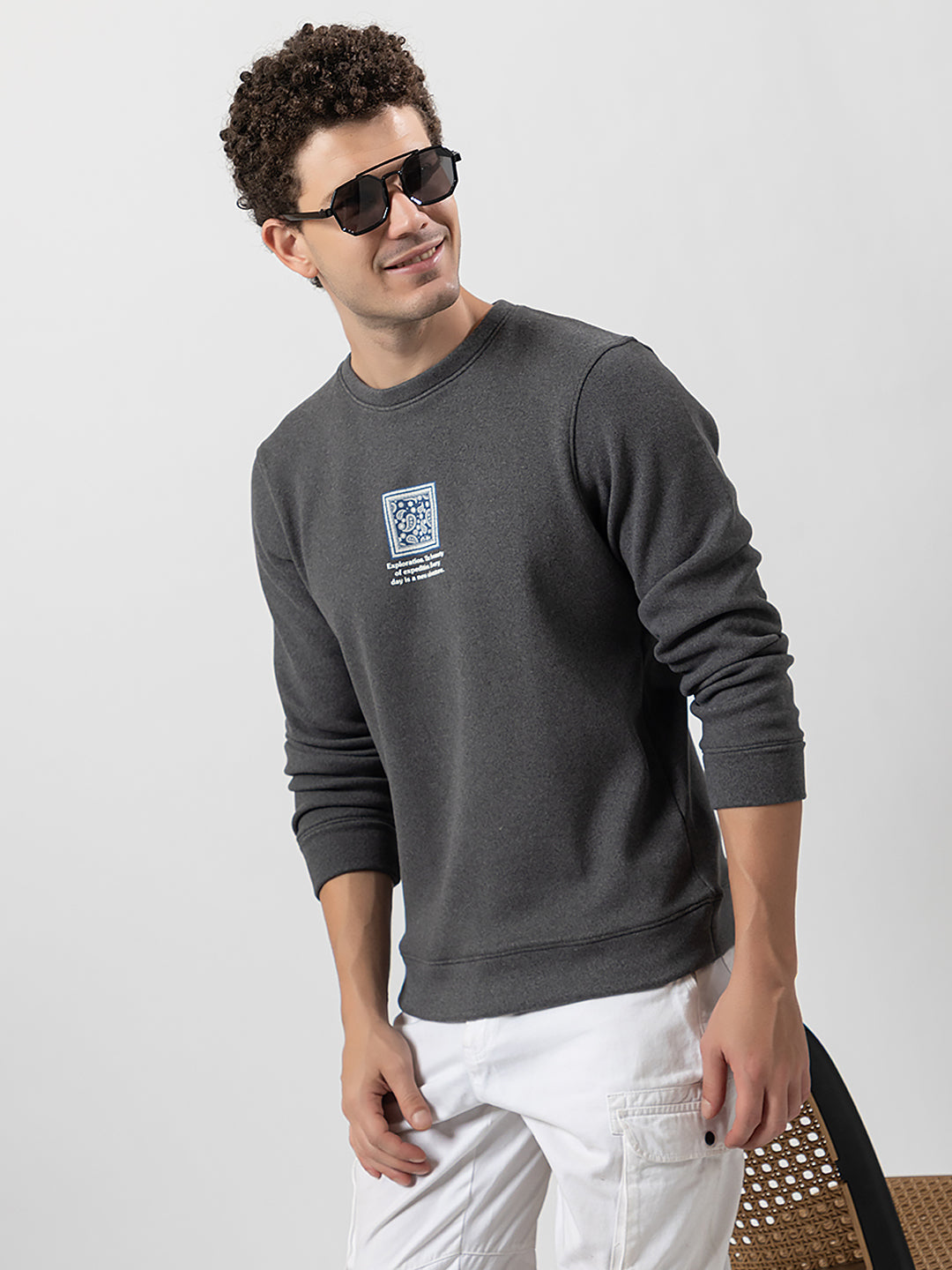 Buy Men's Premium Sweatshirt Online – OCTAVE CLOTHING PRIVATE LIMITED