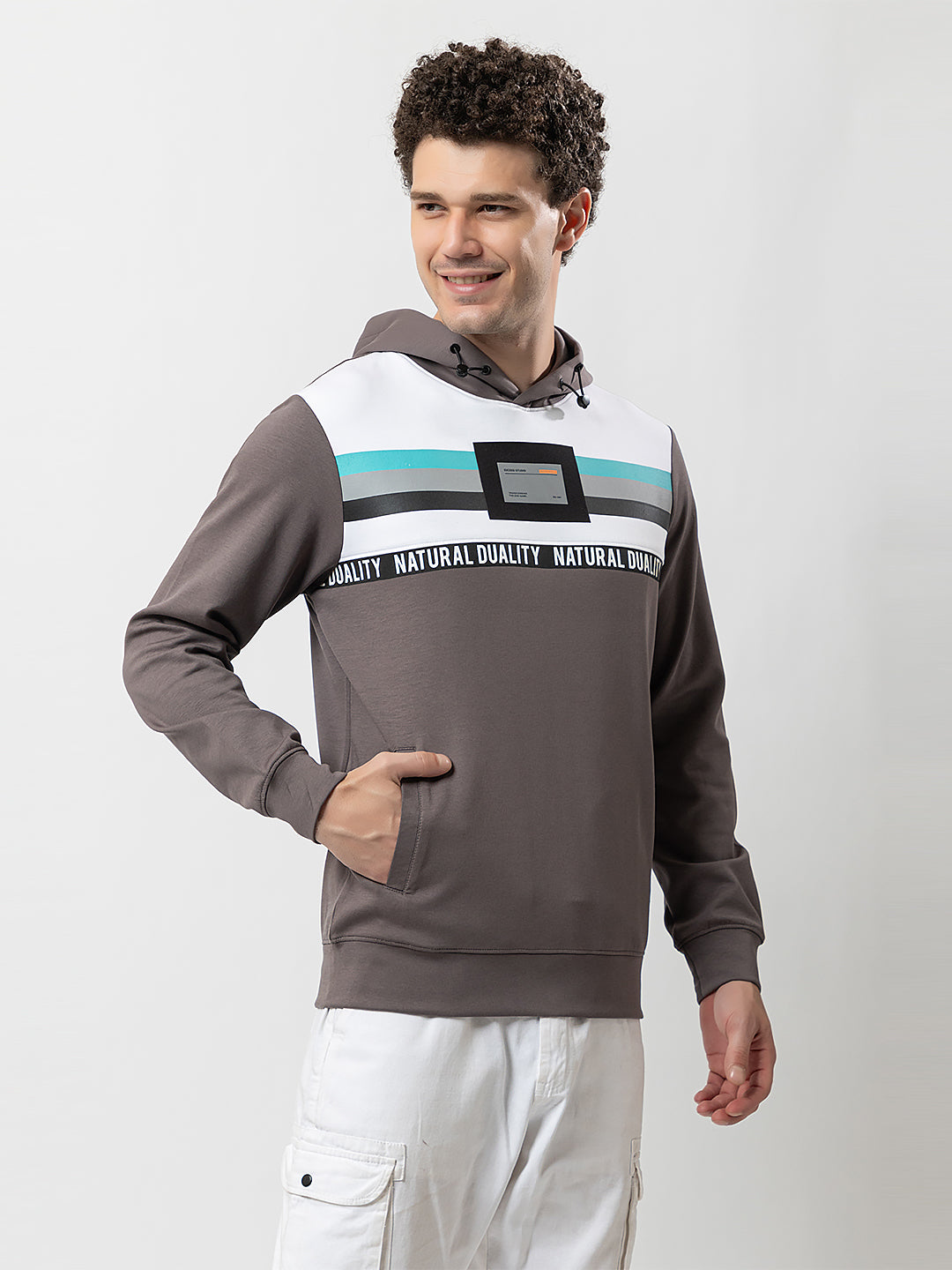Buy Men's Multicolour Hoodie Sweatshirt Online – OCTAVE CLOTHING ...