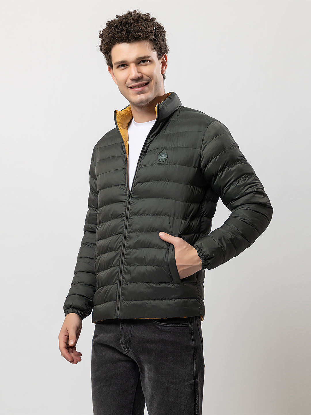 Buy Men's Essential Jacket Online – OCTAVE CLOTHING PRIVATE LIMITED