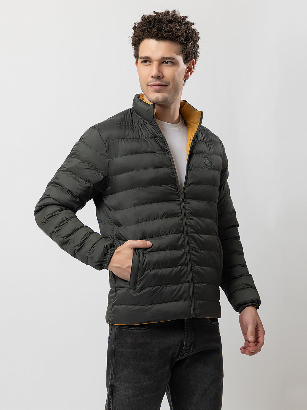 Buy Men's Essential Jacket Online – OCTAVE CLOTHING PRIVATE LIMITED
