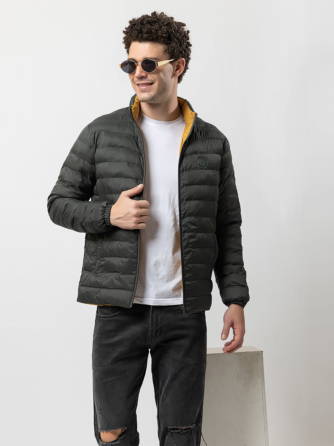 Buy Men's Essential Jacket Online – OCTAVE CLOTHING PRIVATE LIMITED