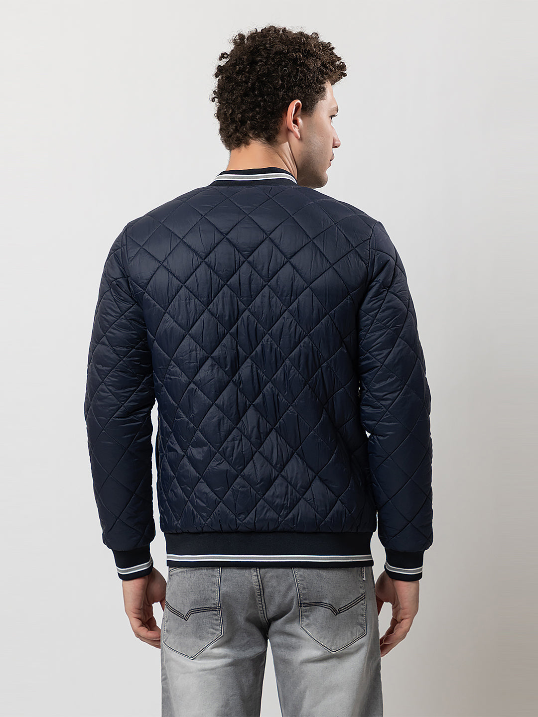 Buy Men's Quilted Zipper Jacket Online – OCTAVE CLOTHING PRIVATE LIMITED