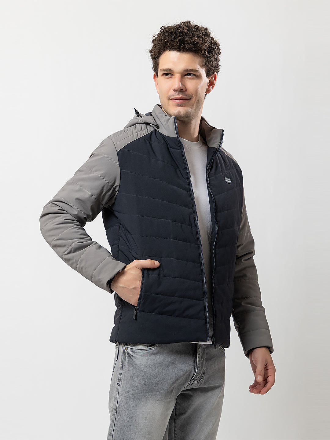 Men's Hooded Quilted Jacket – OCTAVE CLOTHING PRIVATE LIMITED