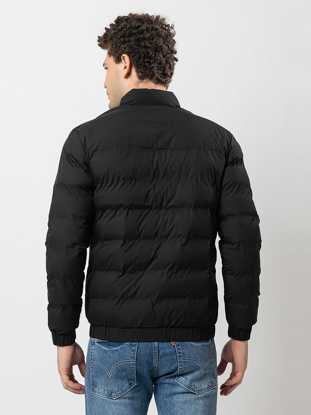 Buy Men's Solid Puffer Jacket Online – OCTAVE CLOTHING PRIVATE LIMITED