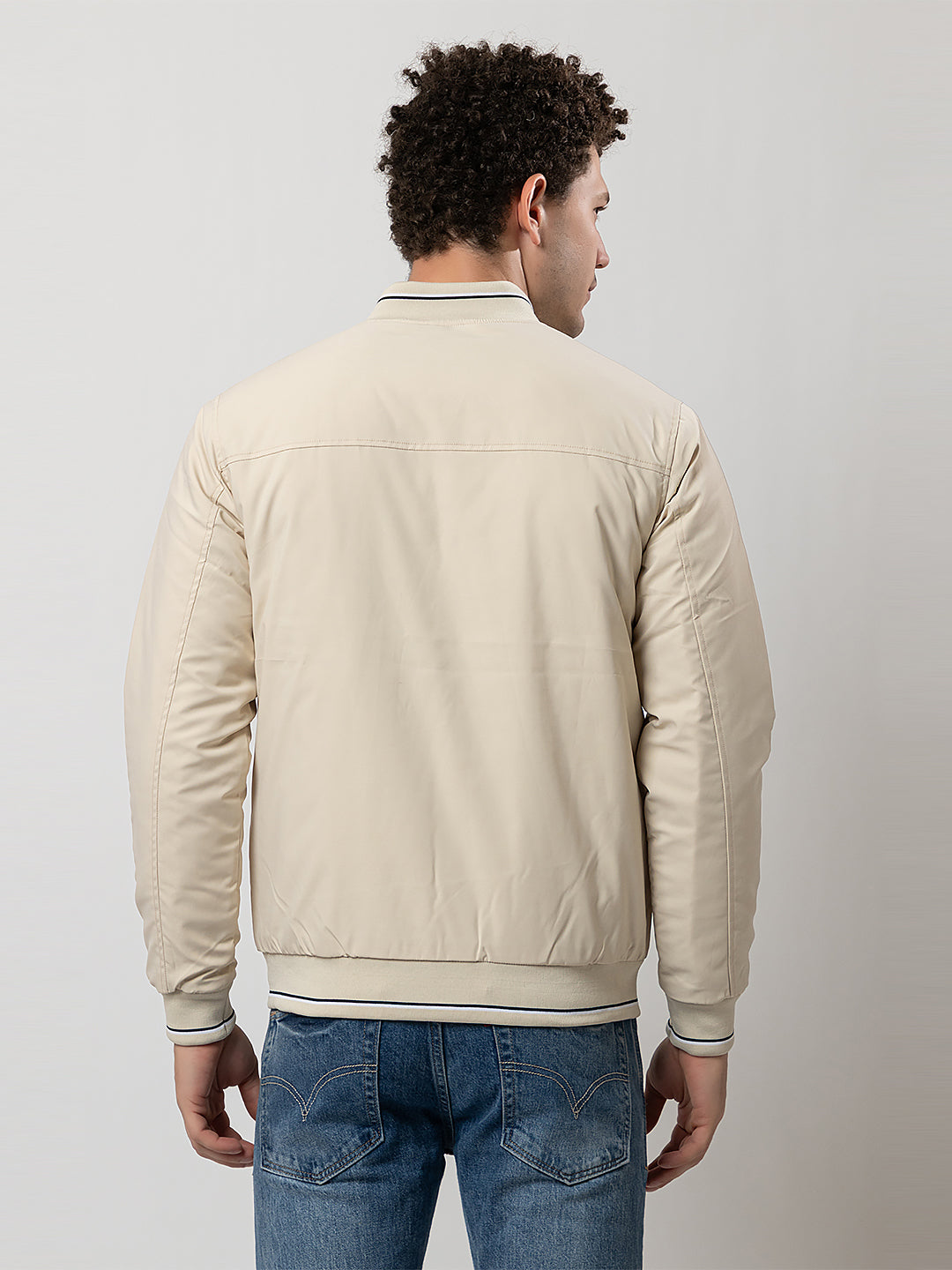 Buy Men's Straight Zipper Jacket Online – OCTAVE CLOTHING PRIVATE LIMITED