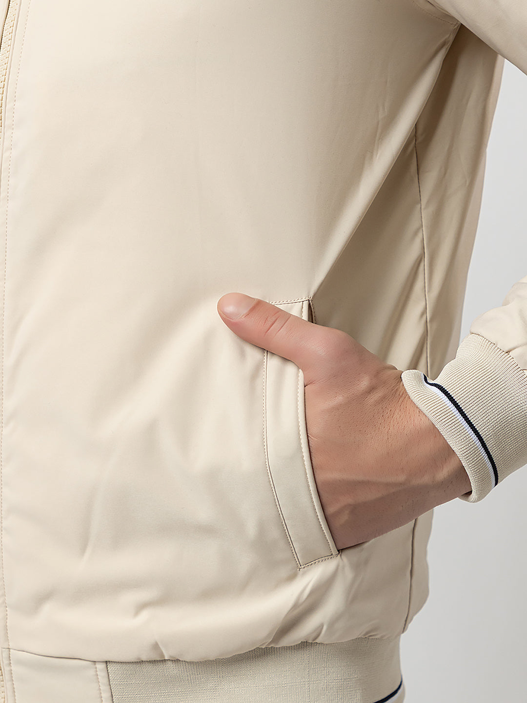 Buy Men's Straight Zipper Jacket Online – OCTAVE CLOTHING PRIVATE LIMITED
