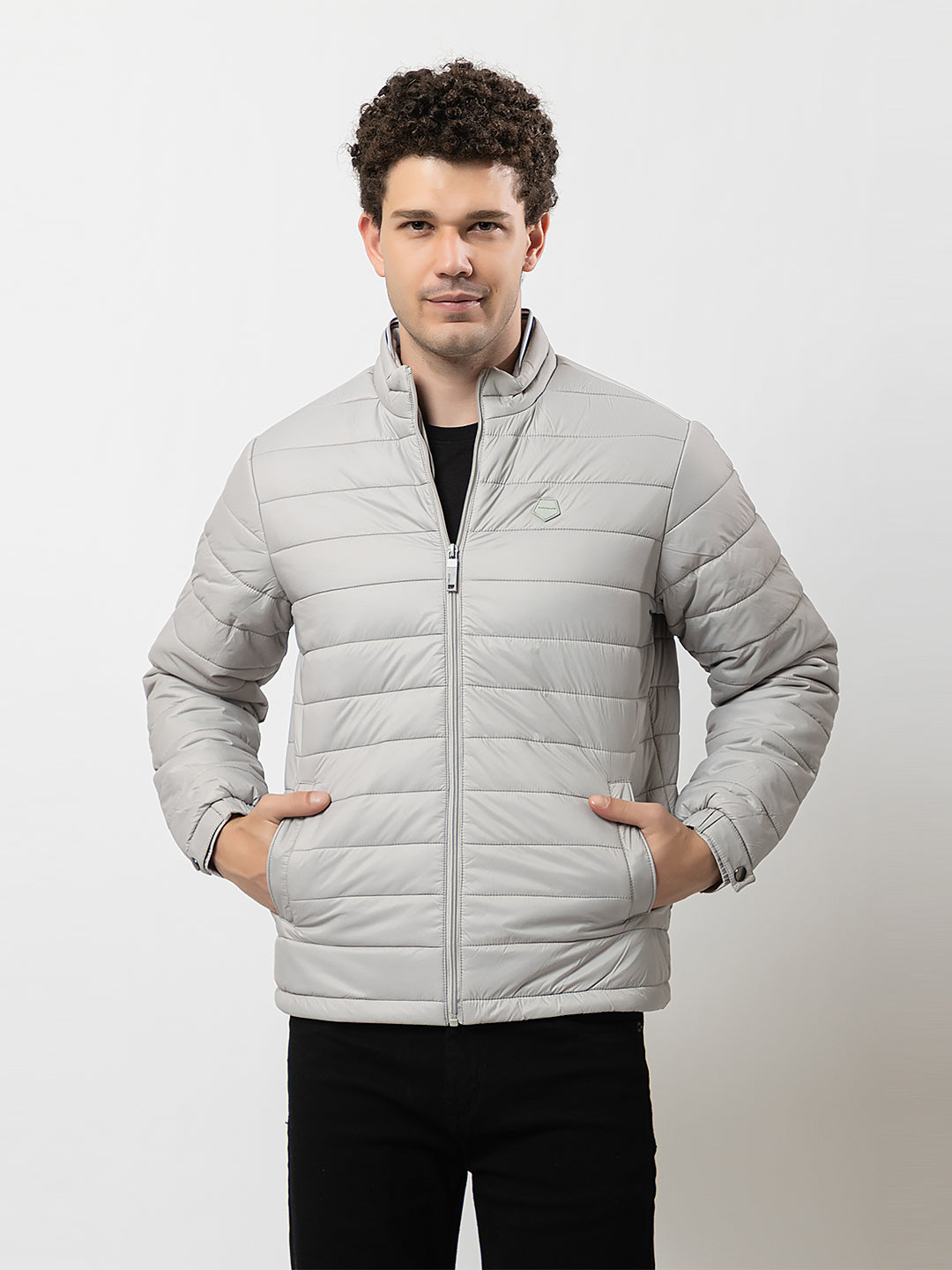 Men's Solid Puffer Jacket – OCTAVE CLOTHING PRIVATE LIMITED