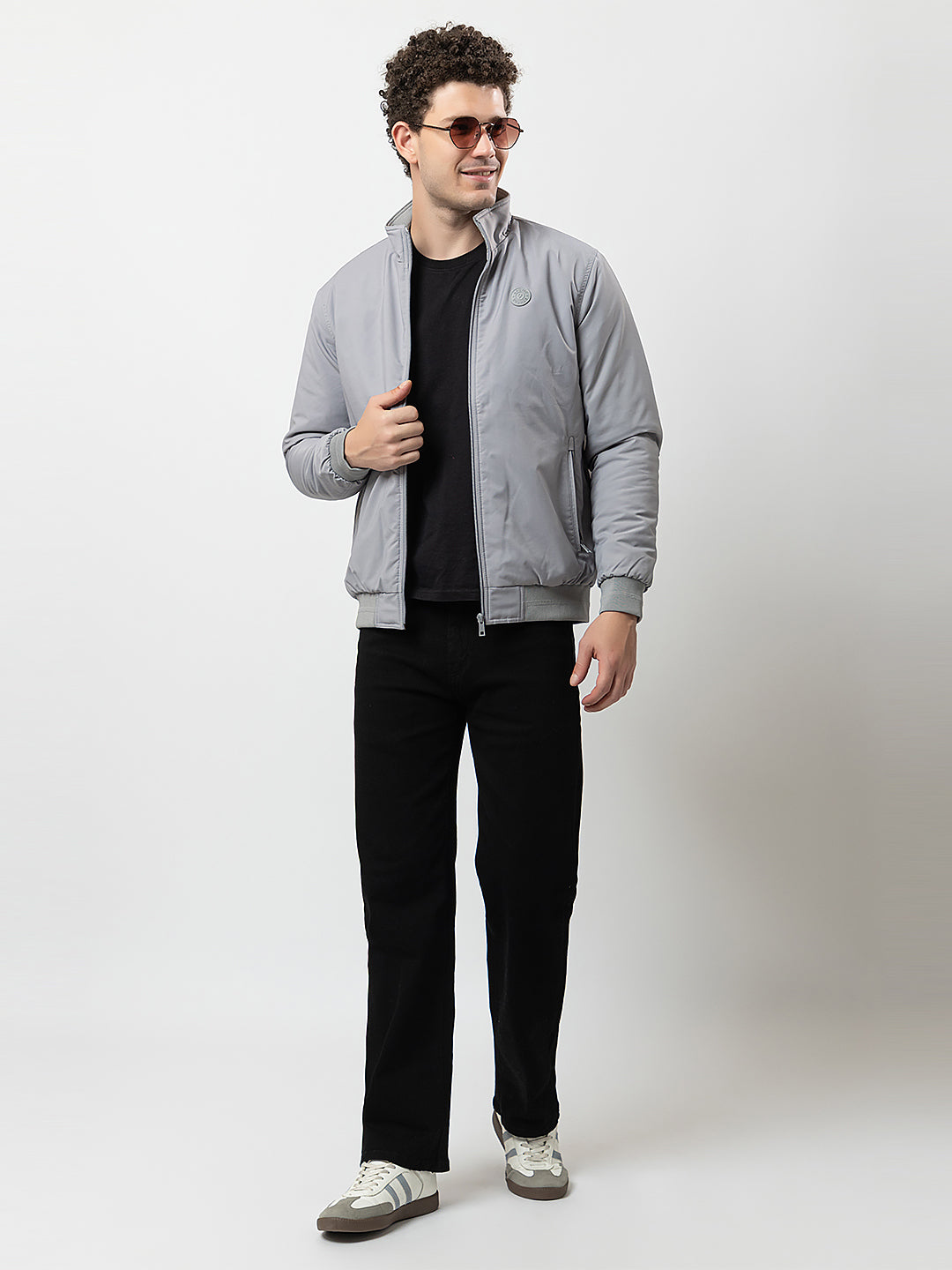Buy Men's High-Neck Straight Jacket Online – OCTAVE CLOTHING PRIVATE ...