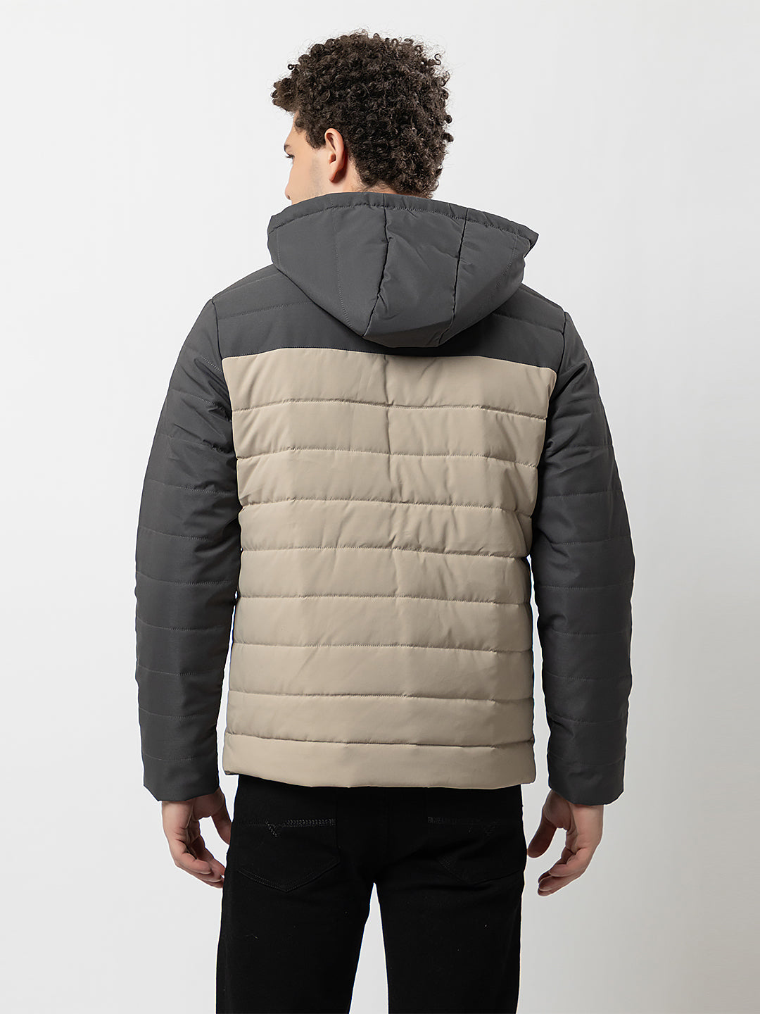 Buy Men's Hooded Quilted Jacket Online – OCTAVE CLOTHING PRIVATE LIMITED