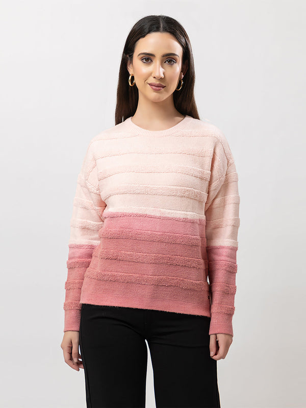 Women's Crew-Neck Full Sweate
