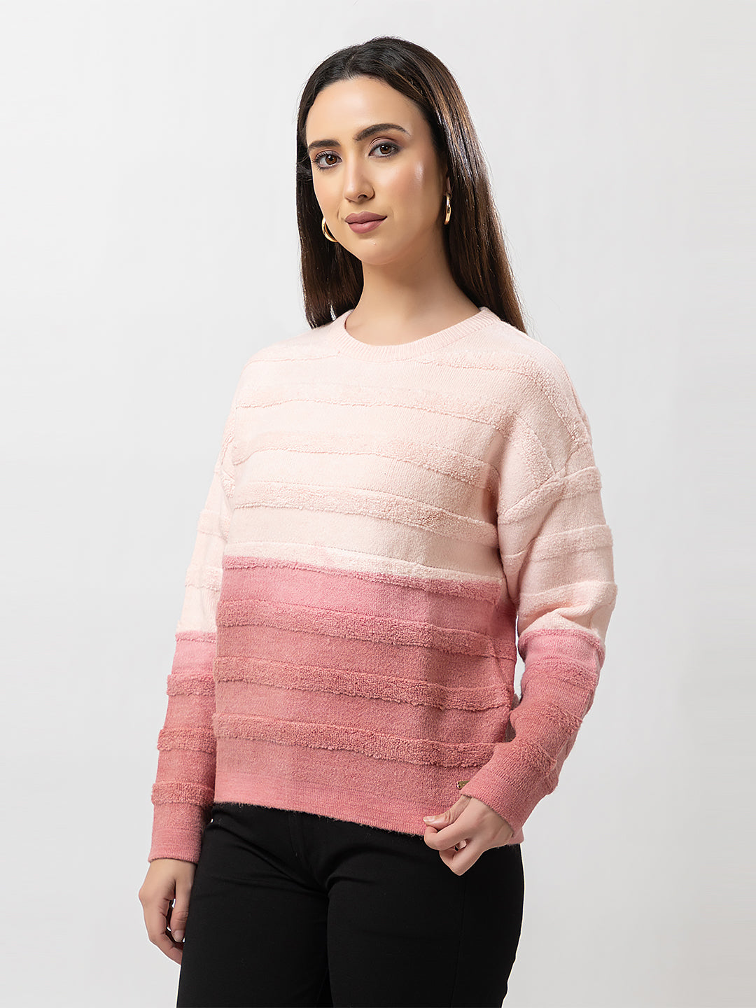 Buy Women's Crew-Neck Full Sweater Online – OCTAVE CLOTHING PRIVATE LIMITED