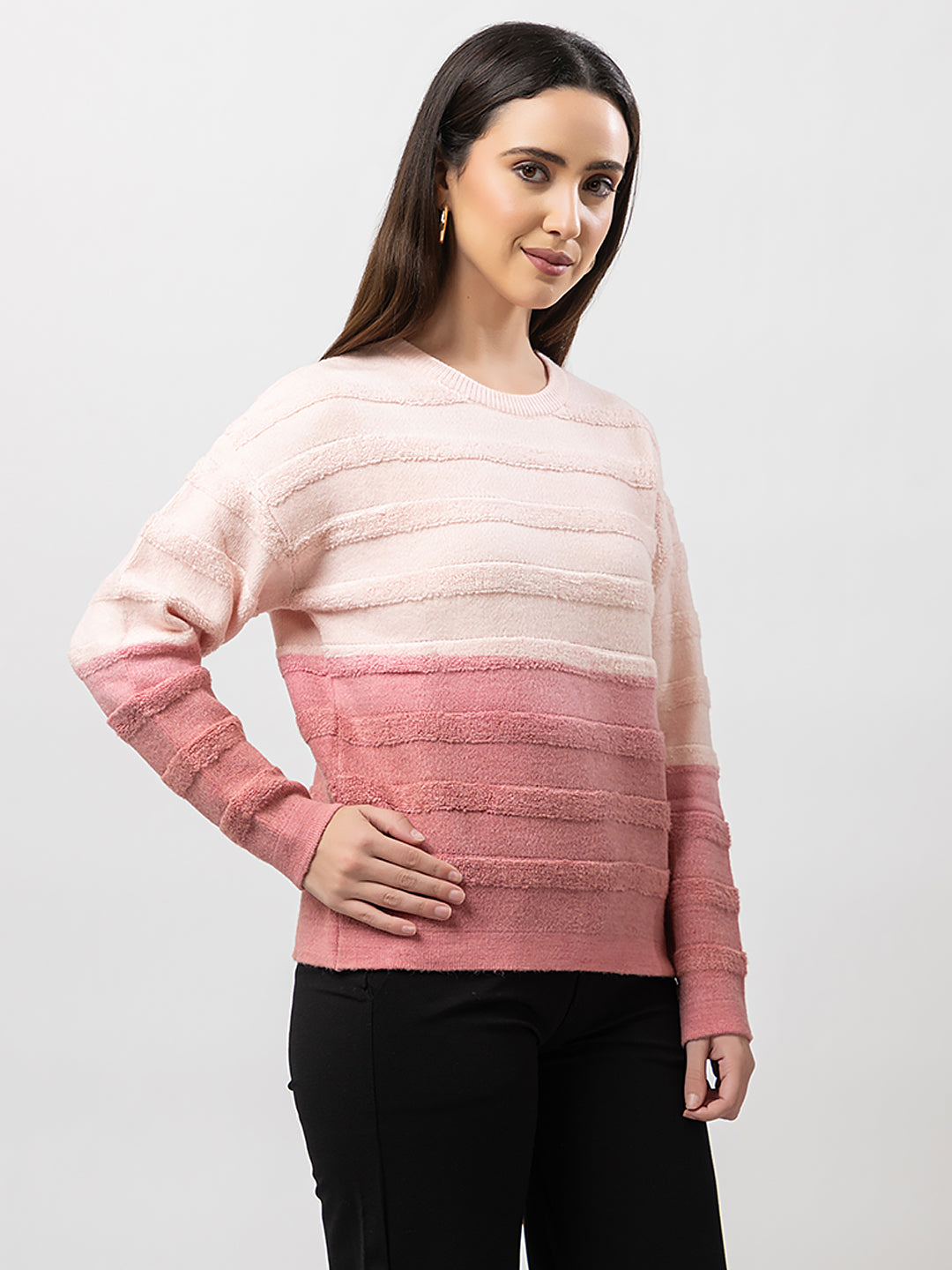 Buy Women's Crew-Neck Full Sweater Online – OCTAVE CLOTHING PRIVATE LIMITED