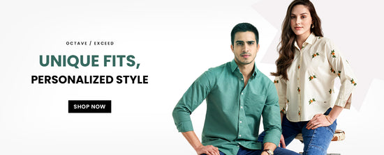Octave Clothing | Online Shopping Site for Clothes in India